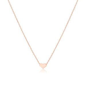 Золотая цепочка с подвеской "Сердце"