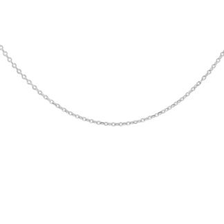 Balto aukso grandinėlė "Anchor" 0.65 mm plotis