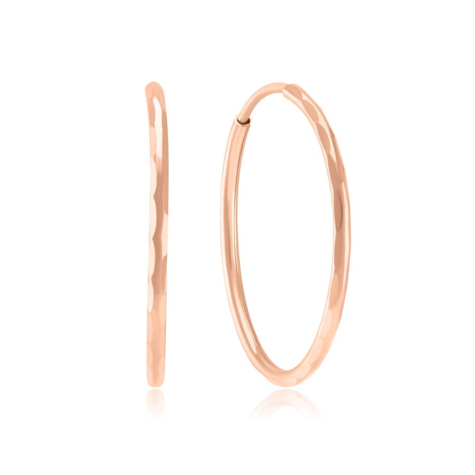 Золотые серьги "Rinkės"