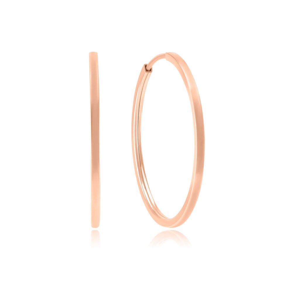 Золотые серьги "Rinkės"