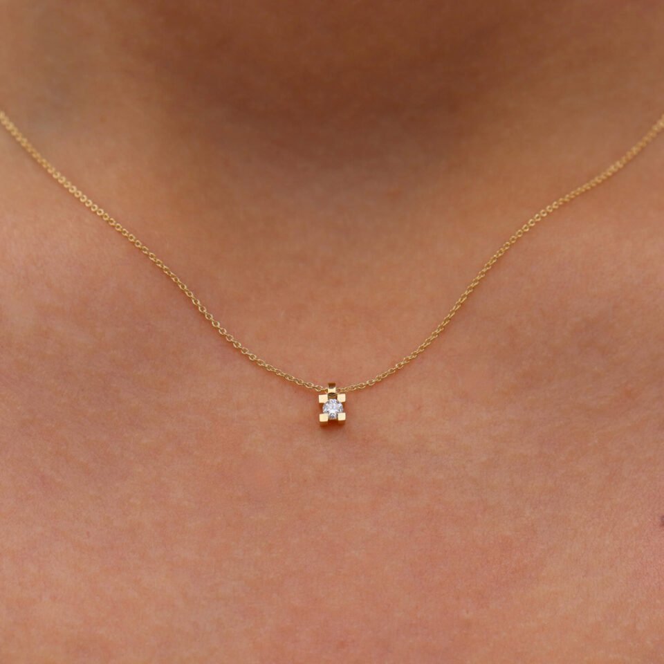 Цепочка с подвеской "Вертикальная мечта"