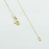 Yellow gold chain "Anchor"