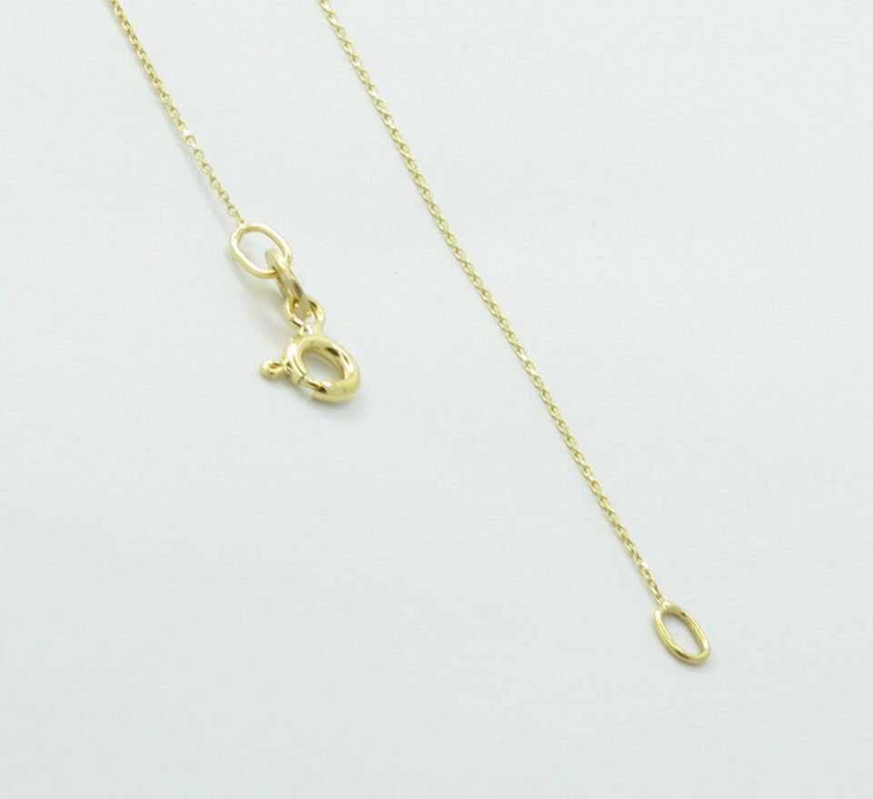 Kollase kullaga kett "Ankur"