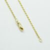 Yellow gold chain "Anchor"