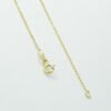 Yellow gold chain "Anchor"