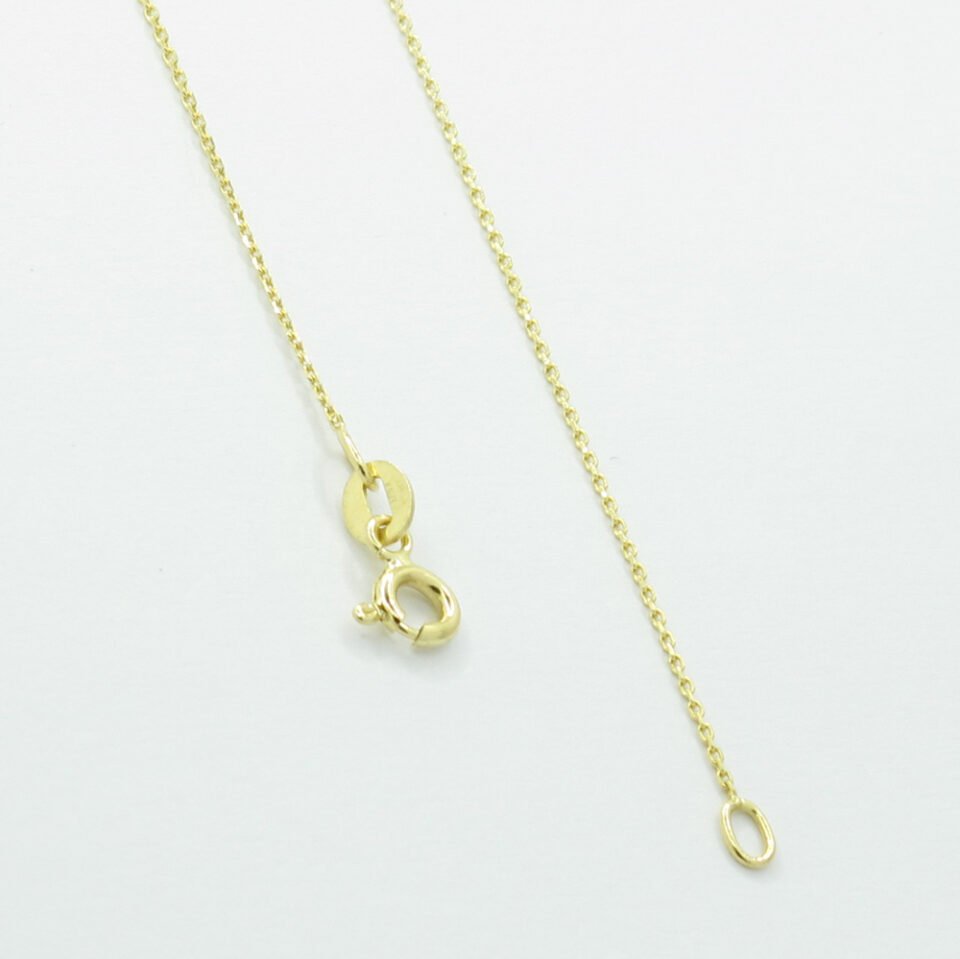 Kollase kullaga kett "Ankur"