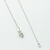 White gold chain "Anchor"