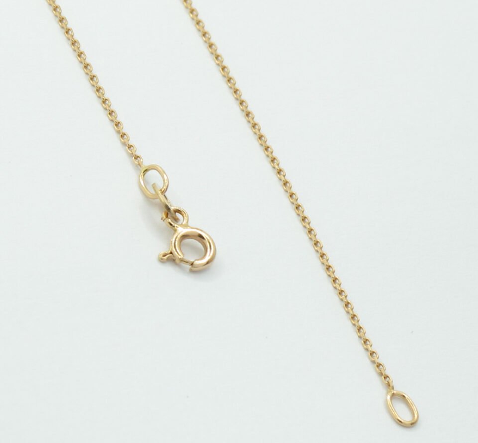 Roosast kullast kett "Ankur"