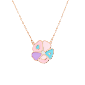 Zelta ķēdīte ar kulonu "Ambient"