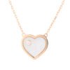 Łańcuszek z zawieszką "Serce"