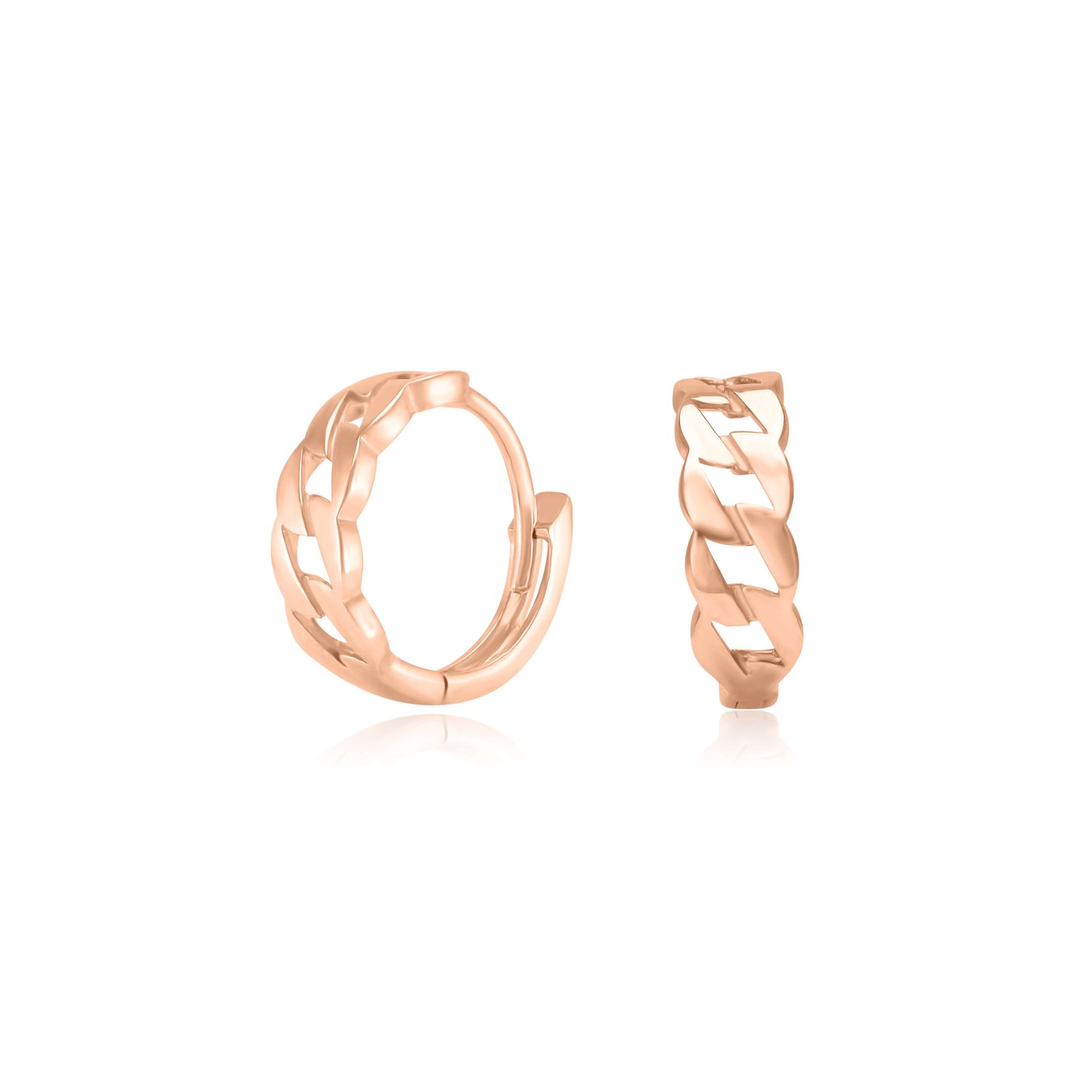 Золотые серьги "Rinkės"