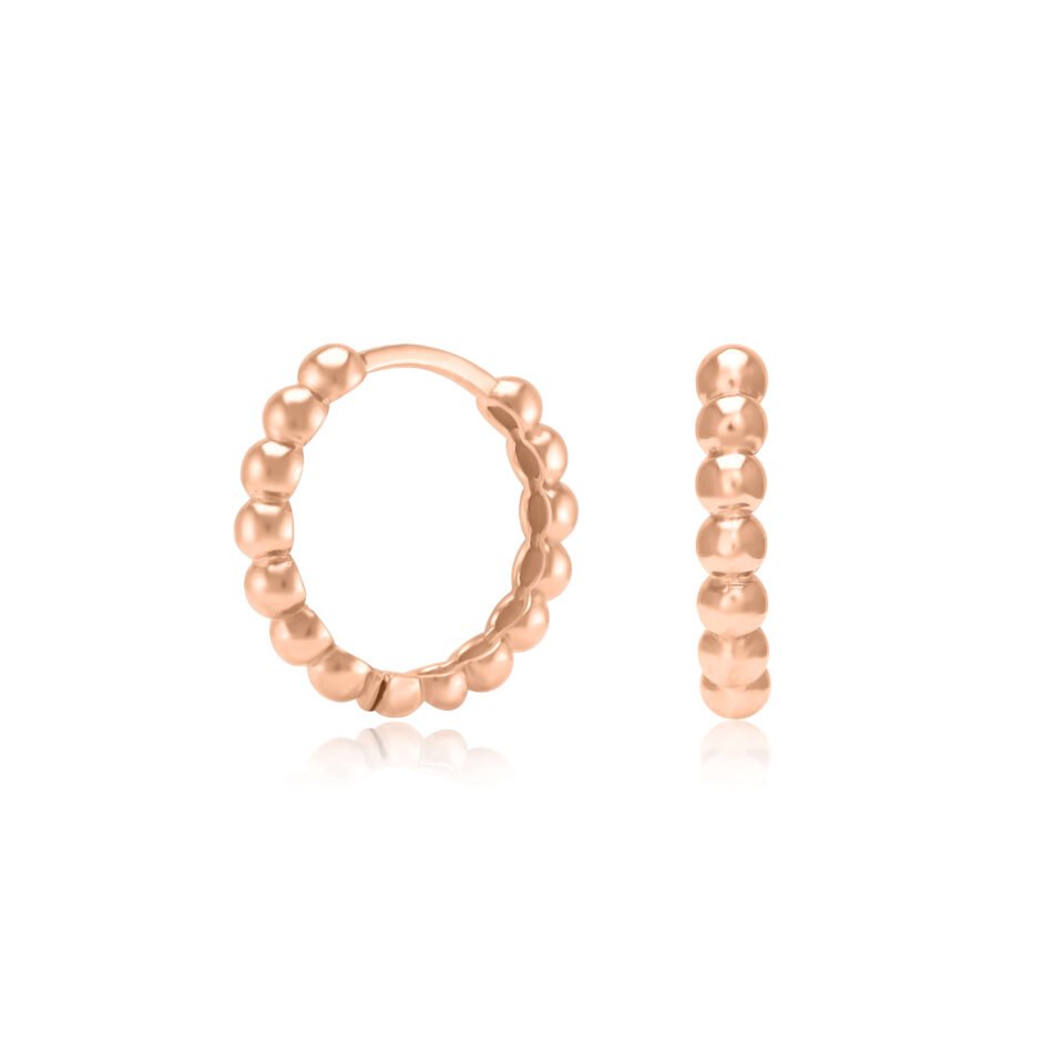 Auksiniai auskarai "Rinkės"