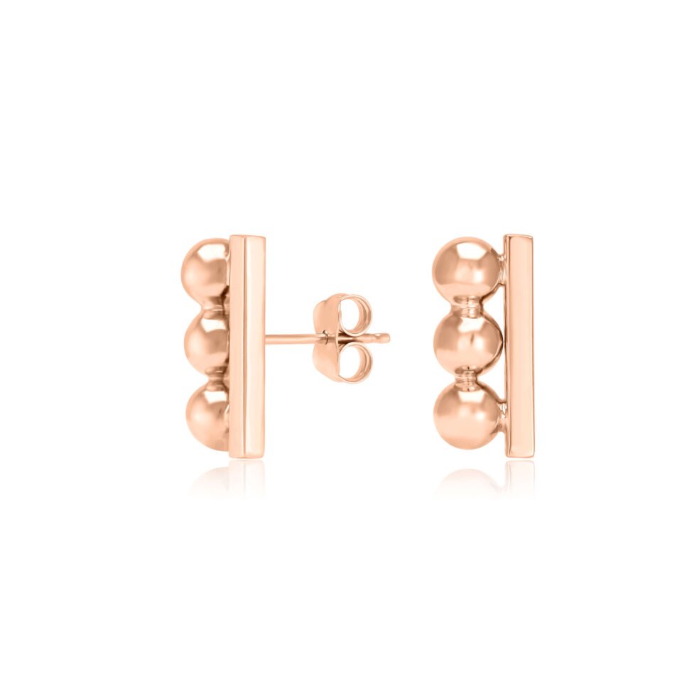 Золотые серьги "Разные"