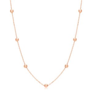 Kullakett ripatsiga "Mullid"