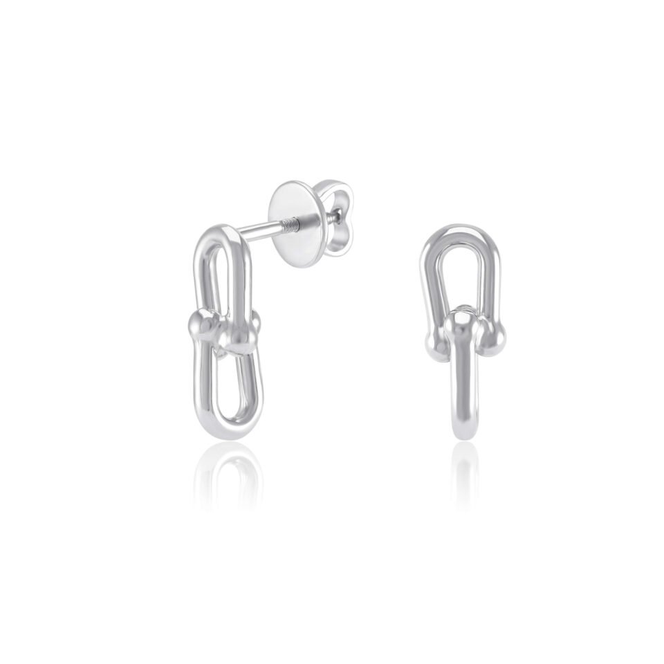 Золотые серьги "Грандис"