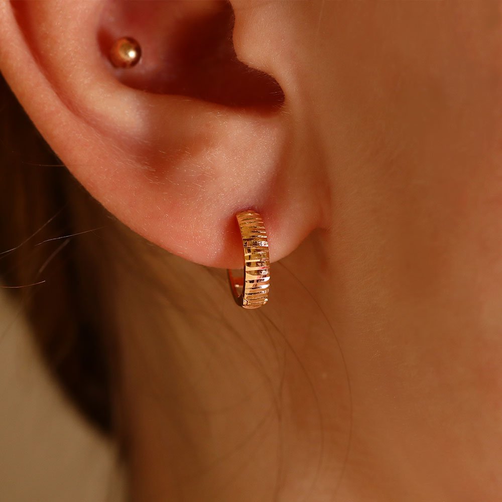 Kullakõrvarõngad "Valikud"