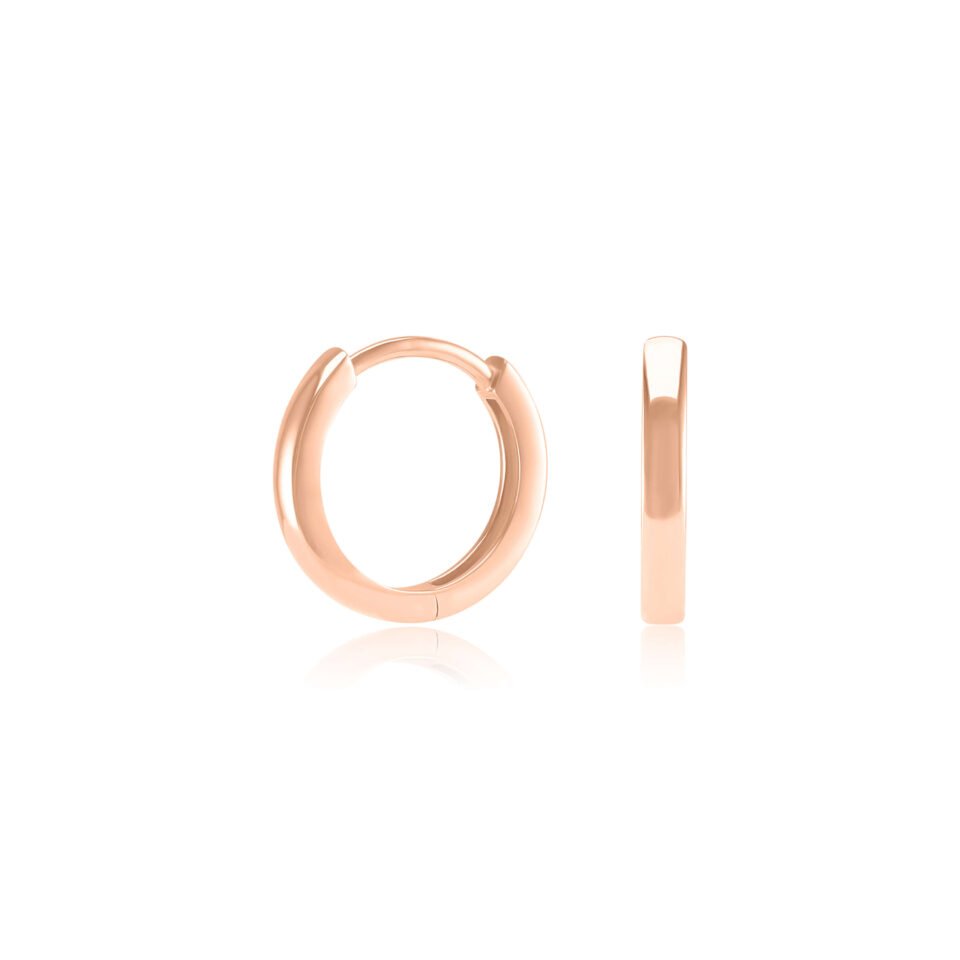 Auksiniai auskarai "Rinkės"