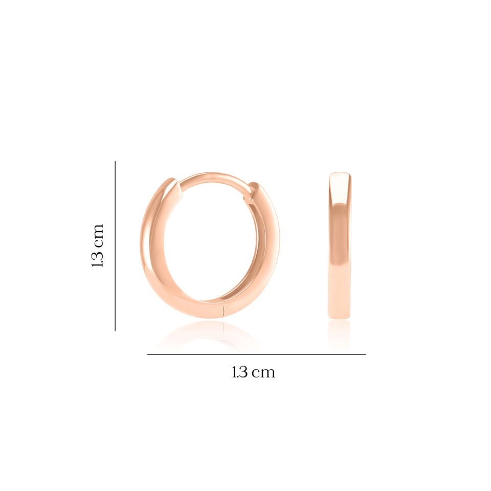 Auksiniai auskarai "Rinkės"