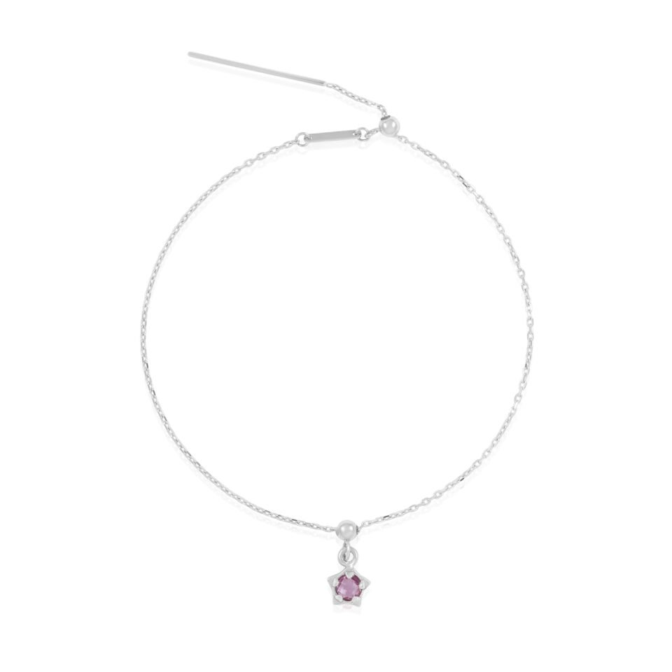 Золотой браслет "Цветок"