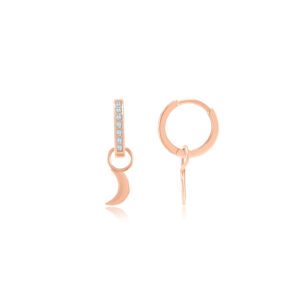 Auskaru kulons "Mēness"