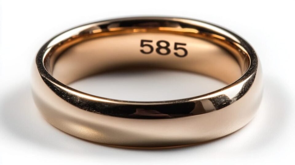 585 hallmark on the ring
