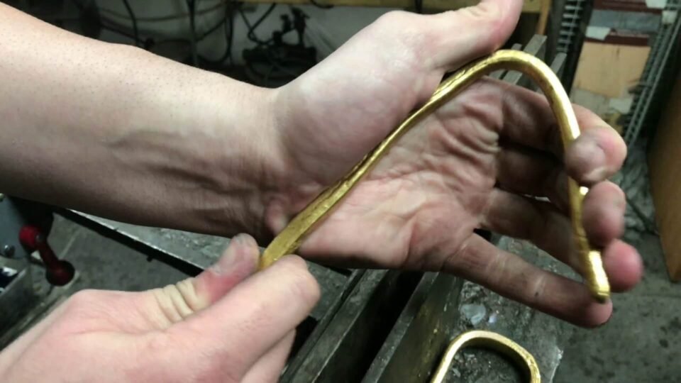 easily bendable gold