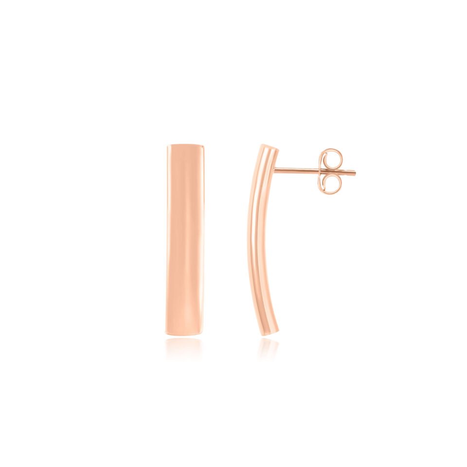 Золотые серьги с виноградными лозами