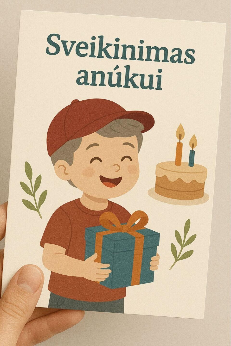 Tervitused lapselapsele