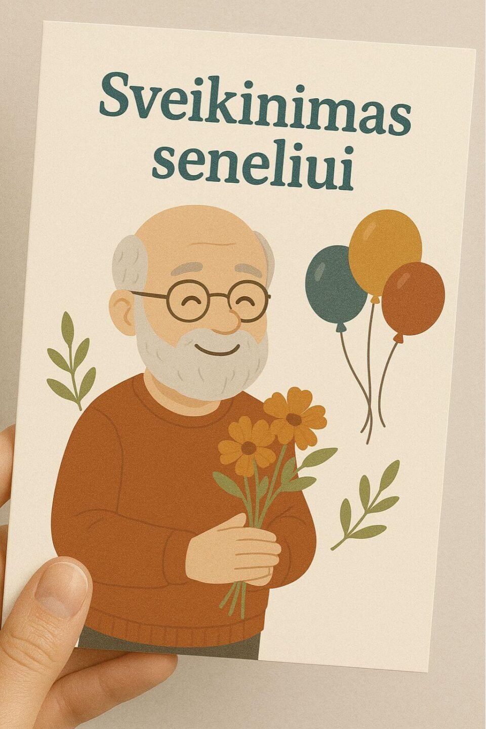 Tervitused vanaisale