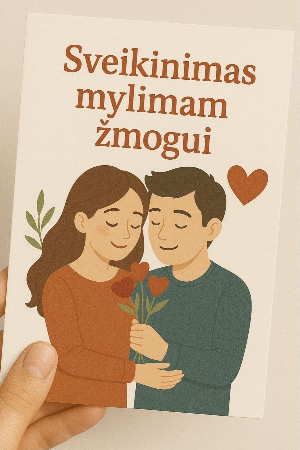 Tervitused kallimale