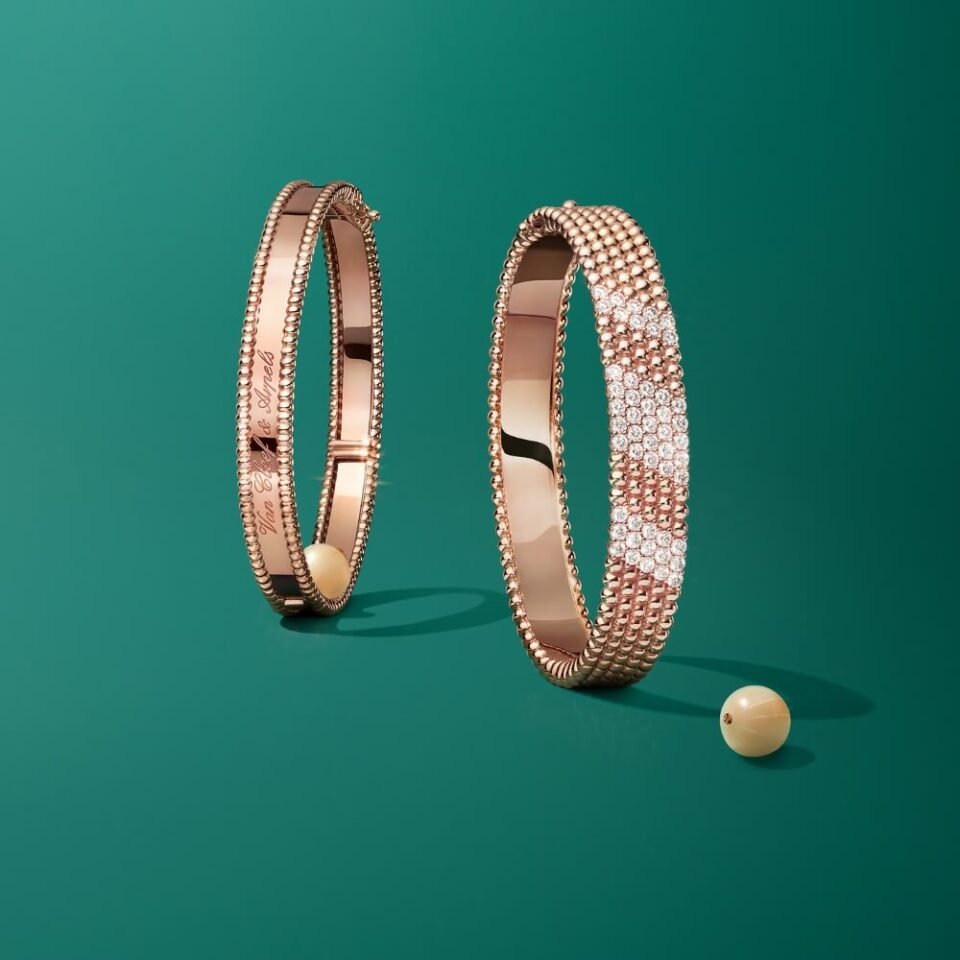 Kolekcja Van Cleefa i Arpelsa Perlée