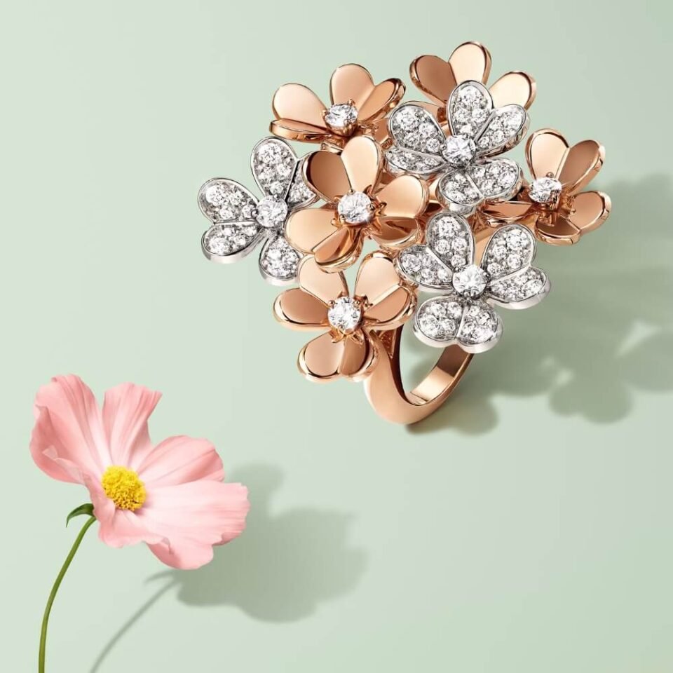 Kolekcja Van Cleefa i Arpelsa Frivole