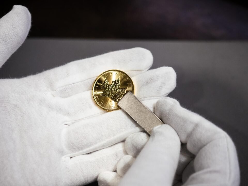 zelta magnēta tests