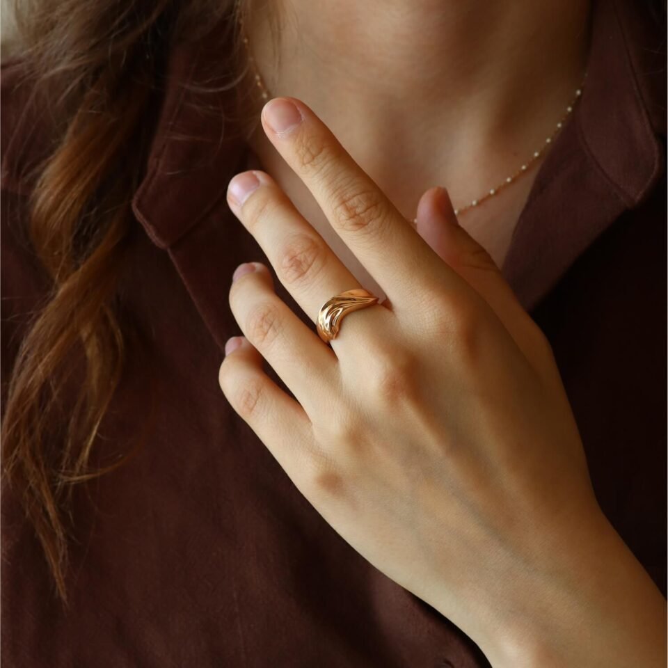 Goldring (Größe 18)