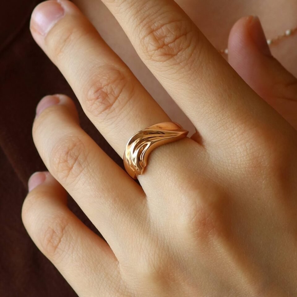 Goldring (Größe 18)