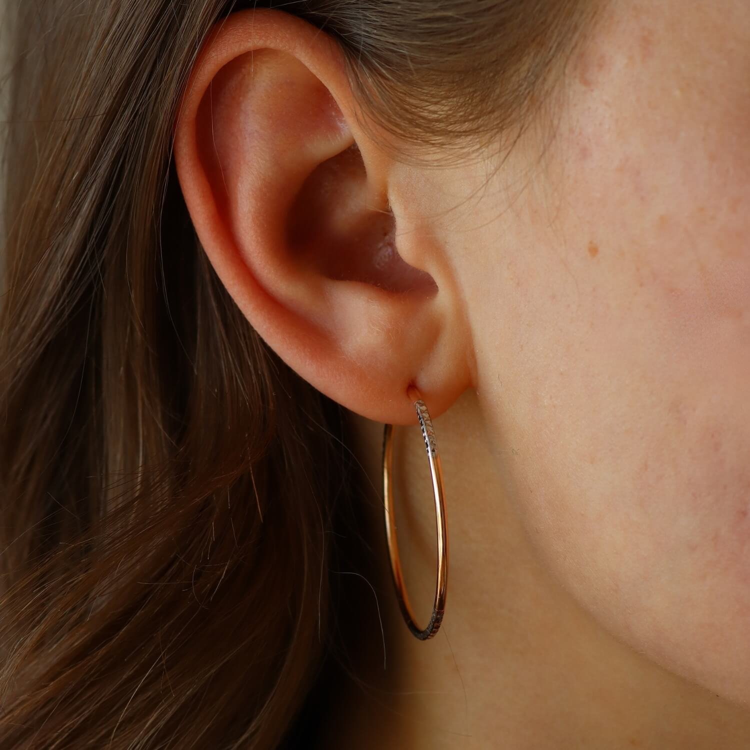 Золотые кольца 35 мм