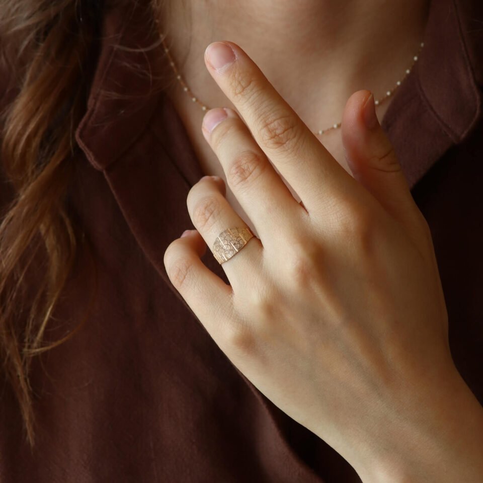 Kuldne sõrmus (suurus 16,5)