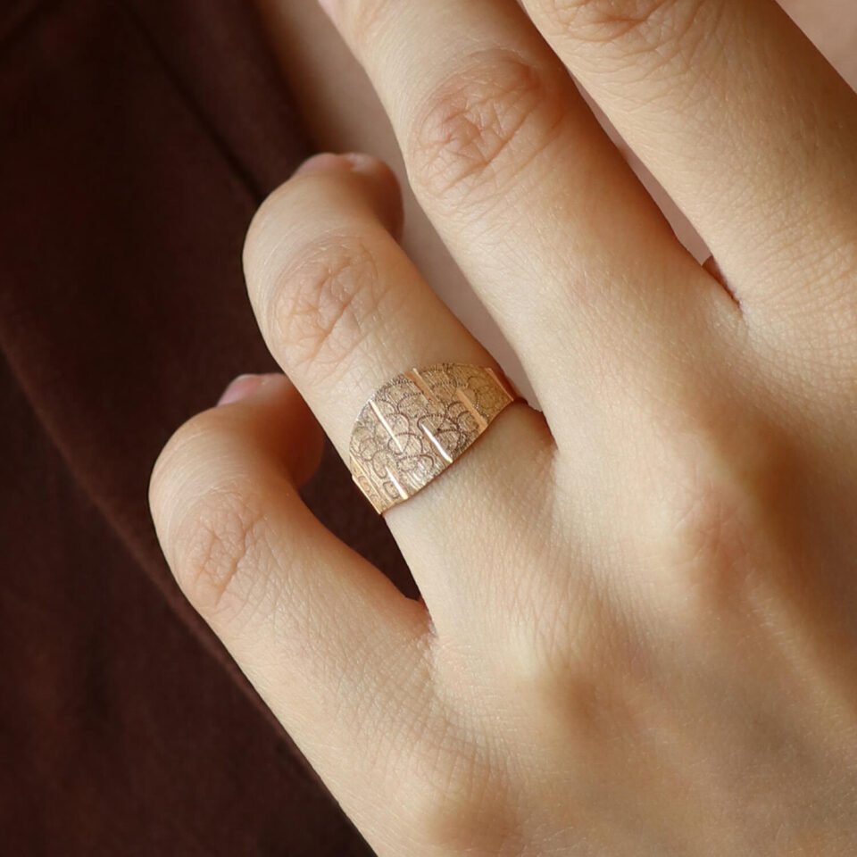 Kuldne sõrmus (suurus 16,5)