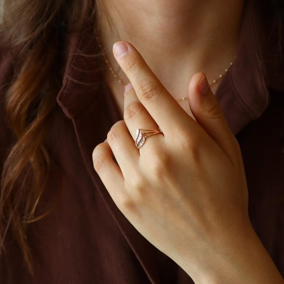 Kuldne sõrmus (suurus 17,5)