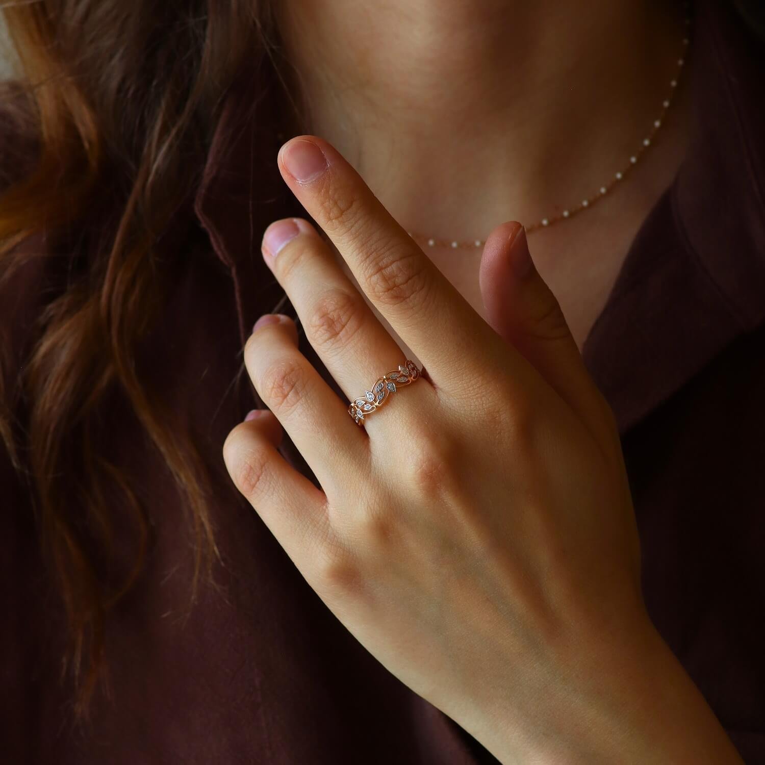 Kuldne sõrmus (suurus 19,5)