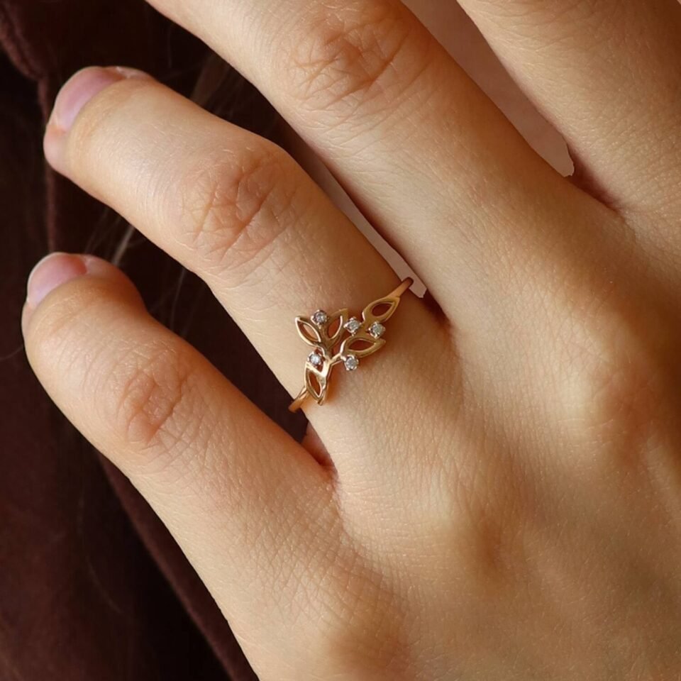 Kuldne sõrmus (suurus 17)