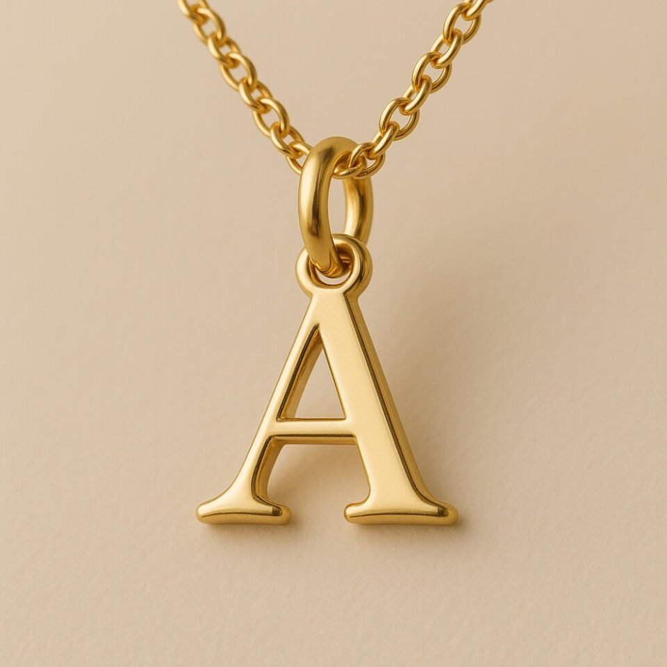 Ką apie tave atskleidžia pakabukas su vardo raide? Psichologų įžvalgos