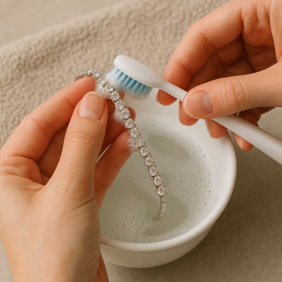 Tennis apyrankės priežiūra: kaip išlaikyti jos blizgesį ir ilgaamžiškumą