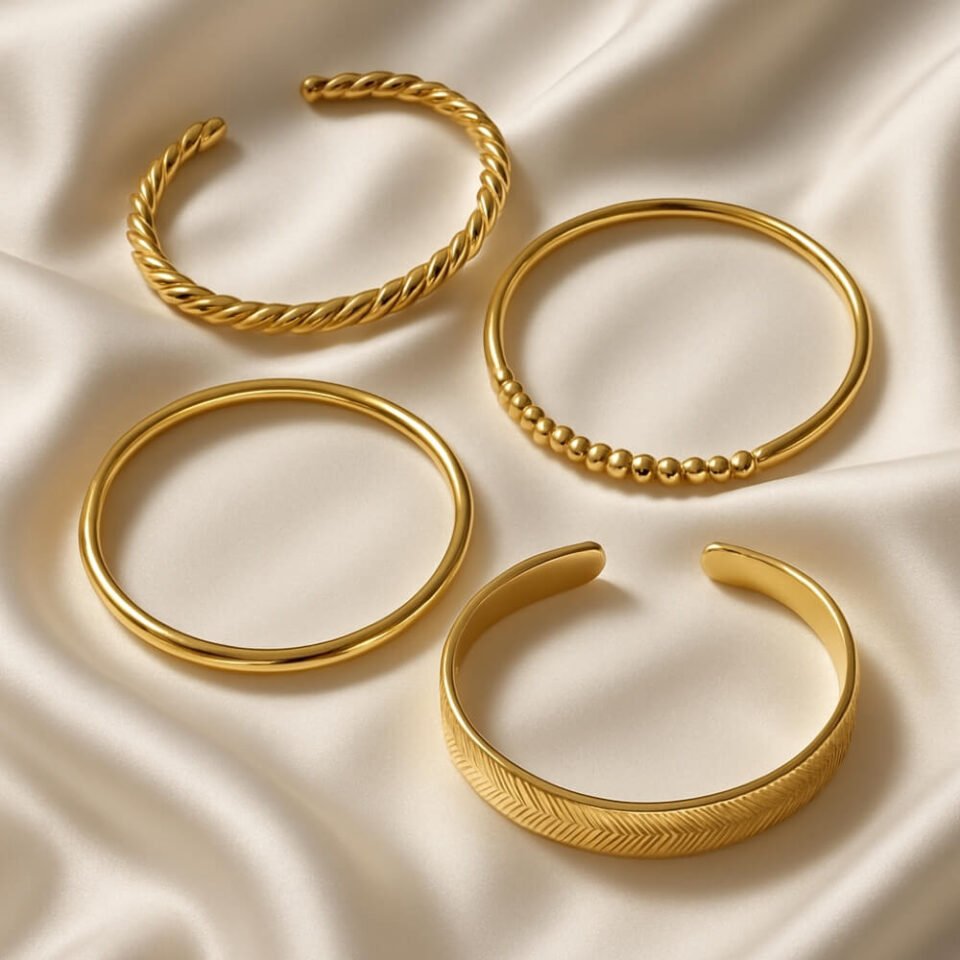 Auksinės apyrankės: subtilus aksesuaras kiekvienai progai