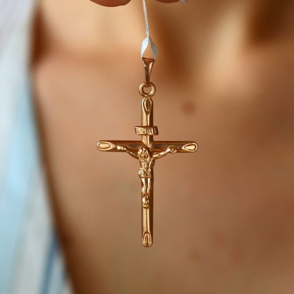 Kuldne ripats "Rist"