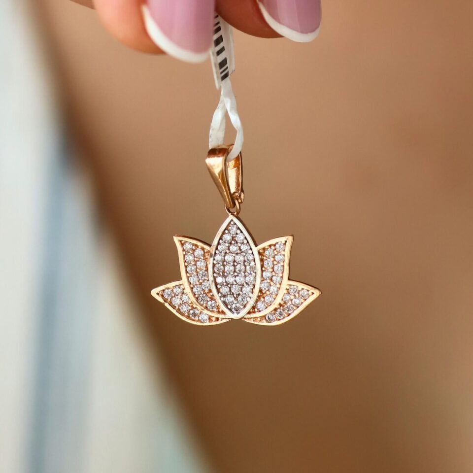 Kuldne ripats "Lootoslill"