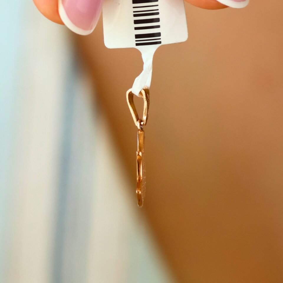 Kuldne ripats "Lootoslill"