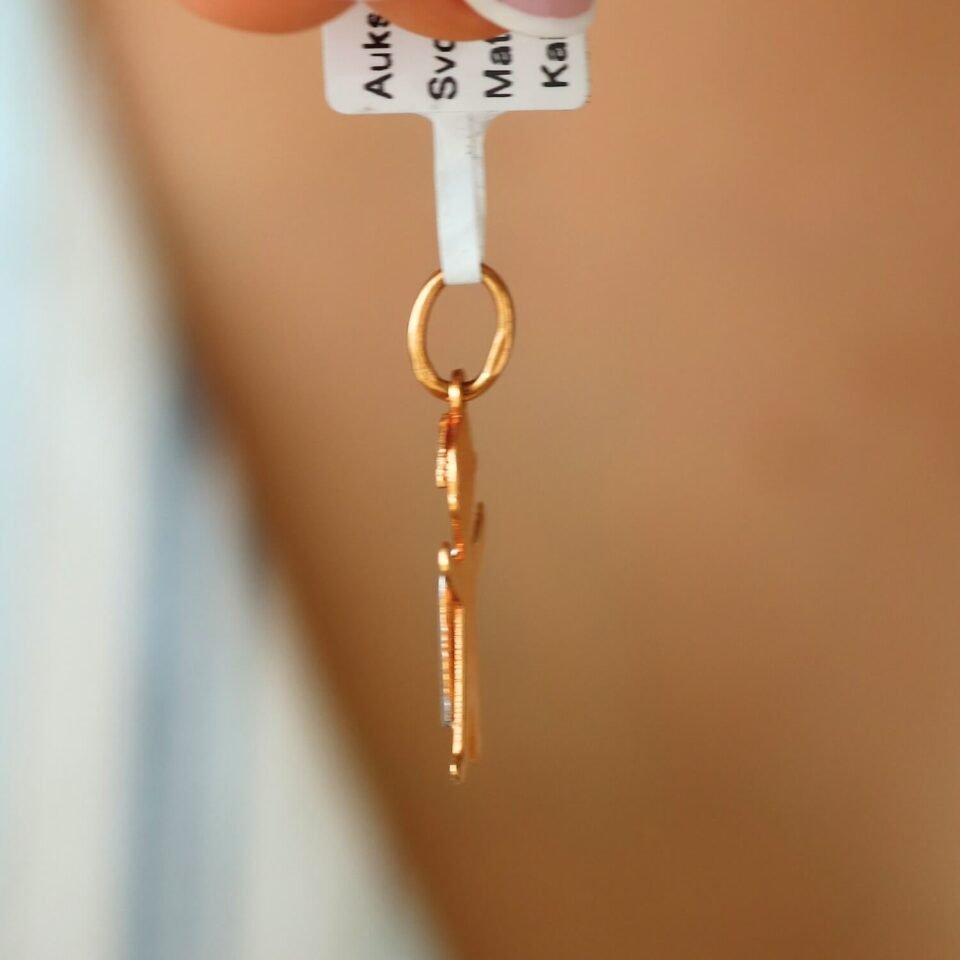 Kuldne ripats "Poiss"