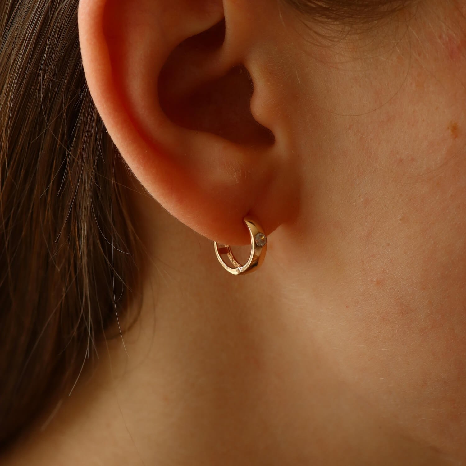 Kullakõrvarõngad "Sõrmused" (rõngad)