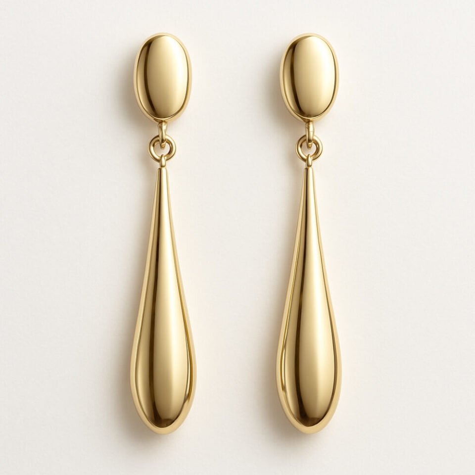 Kabantys auksiniai auskarai: ką būtina žinoti prieš perkant?